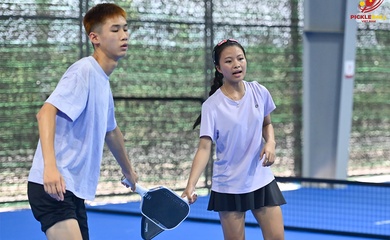 Minh Ngọc - Đình Mạnh tiết lộ bí quyết đăng quang U18 đôi nam nữ