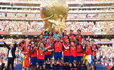 Tây Ban Nha và Pháp áp đảo ở Đội hình tiêu biểu World Cup 2026