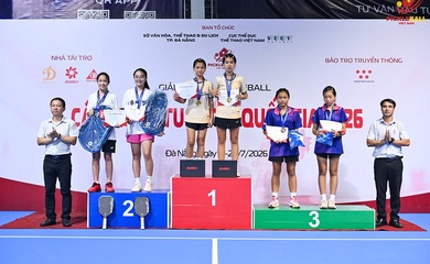 Vòng loại 1 Giải vô địch Pickleball các nhóm tuổi trẻ Quốc gia 2026 khép lại với nhiều dấu ấn chuyên môn.