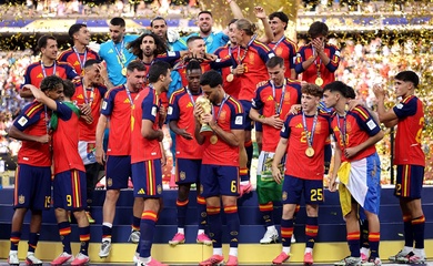 Tây Ban Nha chiếm vị trí số 1 thế giới, Argentina ám ảnh lời nguyền xếp hạng FIFA