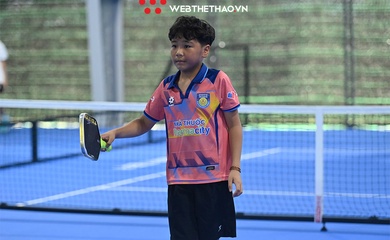CAND giành HCV U12 đôi nam tại Vòng loại 1 Giải Pickleball các nhóm tuổi trẻ Quốc gia 2026