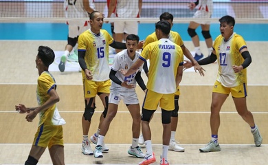 Đội tuyển bóng chuyền nam Campuchia nhận "mưa thưởng" sau chức vô địch lịch sử SEA V Cup
