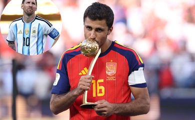 Rodri có xứng đáng giành Quả bóng vàng World Cup thay vì Messi?