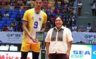 MVP Voeurn Veasna: "Tôi vẫn không thể tin mình đã vô địch SEA V Cup"