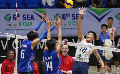Lịch thi đấu chặng 2 giải bóng chuyền nam SEA V Cup 2026