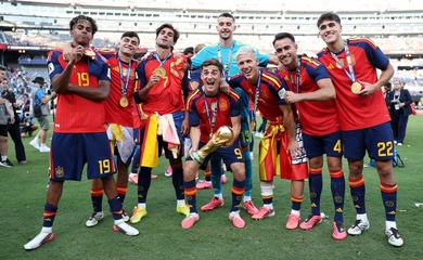 "Trái tim Barcelona" trong hai thế hệ Tây Ban Nha vô địch World Cup