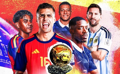 Vì sao World Cup không phải thứ tự ưu tiên cho giải thưởng Quả bóng vàng?