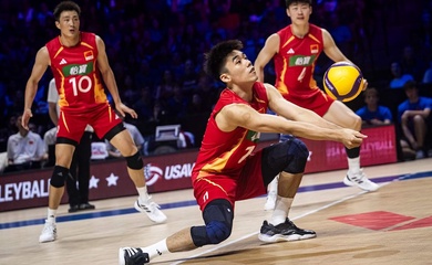 Trung Quốc đội sổ vẫn trụ hạng và dự vòng chung kết VNL 2026