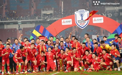 ASEAN Cup sẽ là 'con gà đẻ trứng vàng' của bóng đá Việt Nam