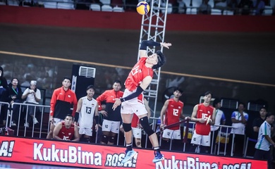 Indonesia phục hận Campuchia, mở toang cánh cửa vào bán kết SEA V Cup 2026
