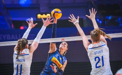Antropova tỏa sáng, Ý là đội đầu tiên vào bán kết VNL 2026