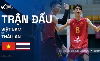 Link trực tiếp giải bóng chuyền SEA V Cup hôm nay 23/7: Việt Nam vs Thái Lan