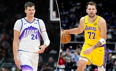 Lakers chốt hạ thương vụ 130 triệu USD: Luka Doncic có trung phong đánh cặp hoàn toàn mới