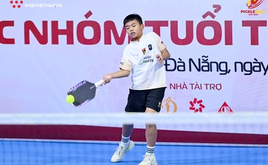 Lộ diện các tay vợt miền Trung đoạt vé dự VCK Giải Vô địch Pickleball các Nhóm tuổi Trẻ Quốc gia 2026