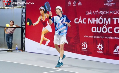 Lịch thi đấu ngày 25/7 Giải Vô địch Pickleball các Nhóm tuổi Trẻ Quốc gia 2026 - khu vực Tp.HCM