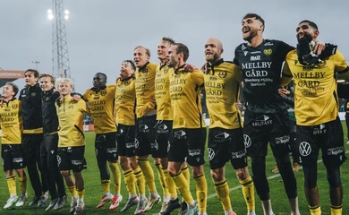 Đội bóng làng chài Mjallby và truyện cổ tích chưa có hồi kết ở Champions League 2026/27