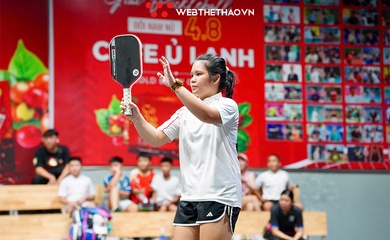 Vượt chấn thương vào chung kết quốc gia, nữ VĐV pickleball U14 mong chờ lần đầu đến Hà Nội