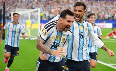 Messi ở tuổi 39 đánh bại tất cả những... Messi trong lịch sử World Cup