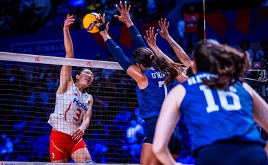 Trung Quốc hạ Mỹ sau 5 set nghẹt thở, giành vé vào bán kết VNL 2026