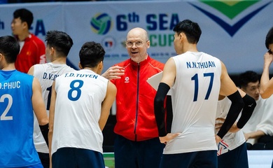 Đội tuyển bóng chuyền Việt Nam được FIVB cộng 4,85 điểm, áp sát vị trí số 2 Đông Nam Á