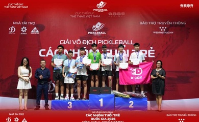 Vòng loại 2 Giải Pickleball trẻ Quốc gia 2026 khép lại với nhiều dấu ấn chuyên môn