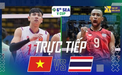 Link trực tiếp chung kết SEA V Cup 2026 hôm nay 26/7: Việt Nam vs Thái Lan