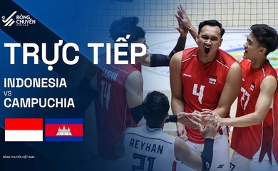 Link trực tiếp tranh hạng 3 SEA V Cup 2026 hôm nay 26/7: Campuchia vs Indonesia