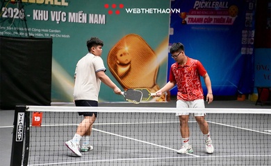 Bản lĩnh ở thời khắc quyết định, Minh Thông - Công Hải đăng quang U16 đôi nam