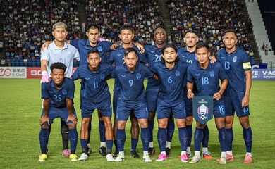 3 cầu thủ nhập tịch của Campuchia khiến Indonesia dè chừng ở trận mở màn ASEAN Cup