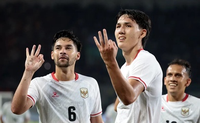 3 điều thú vị sau khi Indonesia thắng đậm trận mở màn ở bảng đấu có Việt Nam