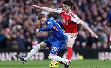 Chelsea và Arsenal đội nào lớn hơn sau vụ chuyển nhượng "bom tấn" Morgan Rogers?