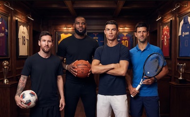 Thành công của Messi và Ronaldo: Đầu tư vào lĩnh vực chăm sóc sức khỏe có giá trị 6,8 nghìn tỷ đô la