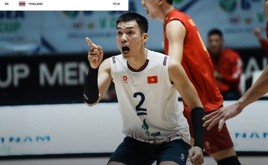 Việt Nam vượt Thái Lan trên BXH FIVB sau chức vô địch lịch sử SEA V Cup 2026