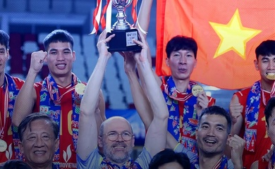 Chức vô địch của bóng chuyền Việt Nam khép lại một kỳ SEA V Cup 2026 bùng nổ bất ngờ
