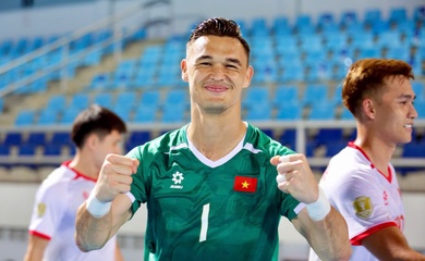 Le Giang Patrik: Giảm 4 kg sau mỗi trận để chạm tới giấc mơ ASEAN Cup