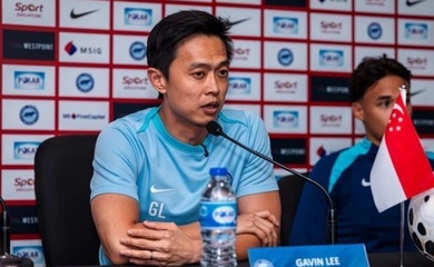 HLV Singapore: "Chúng tôi không đến để cầu hòa tuyển Việt Nam"