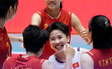 Tuyển bóng chuyền nữ Việt Nam đánh bại Philippines ngày ra quân SEA V Cup