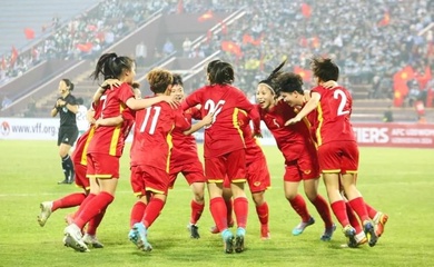 U20 nữ Việt Nam ngược dòng giành thắng lợi trước U20 nữ Iran 