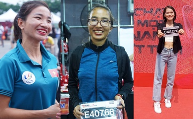 Ba “Nữ hoàng SEA Games” cạnh tranh bục vinh quang 42,195km giải Techcombank Hanoi Marathon 2022