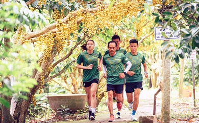Đường chạy Mekong Delta Marathon đạt chuẩn AIMS, thành tích được sử dụng đăng ký các giải quốc tế