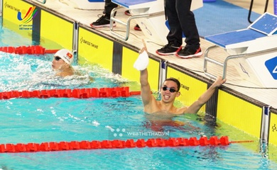 Nguyễn Huy Hoàng “giữ sức” ở nội dung sở trường tại giải bơi thế giới 2022
