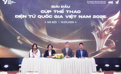 Khởi động Cúp Thể thao Điện tử Quốc gia 2026, sân chơi chính quy cho Esports Việt Nam