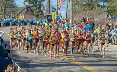 23000 VĐV đạt chuẩn dự Boston Marathon 2023