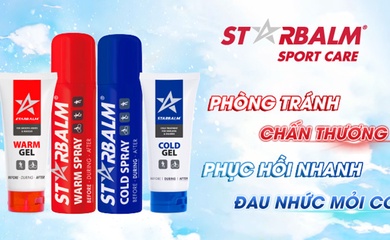 𝐒𝐓𝐀𝐑𝐁𝐀𝐋𝐌  x VIETNAM INTERNATIONAL HALF MARATHON powered by Herbalife 2026: Phục hồi nhanh, sẵn sàng chinh phục chặng mới