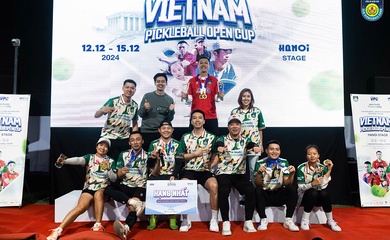 Đội Công An Nhân Dân đại thắng tại Vietnam Pickleball Open Cup 2024 – Hanoi Stage