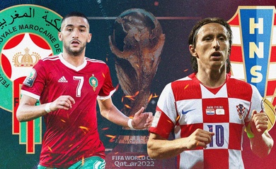 World Cup 2022: Nhận định dự đoán Croatia vs Ma Rốc