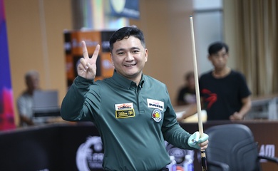Billiard 3C World Cup Bogota: Trần Thanh Lực quật ngã huyền thoại thế giới, Chiêm Hồng Thái dừng bước đầy tiếc nuối