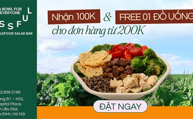 Tossful - thương hiệu salad whole-food hàng đầu cho lối sống năng động và cộng đồng yêu thể thao