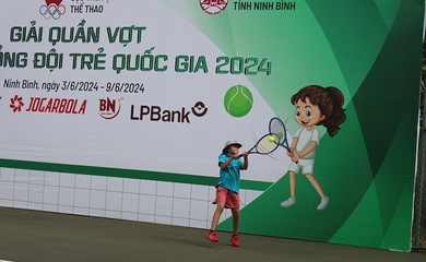 Khởi tranh Giải tennis Vô địch Đồng đội trẻ Quốc gia 2024