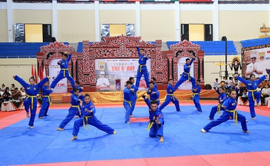 Giải vô địch Vovinam châu Á 2024 thu hút trọn vẹn 4 khu vực Đông Á, Tây Á, Nam Á và Đông Nam Á